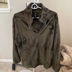 North Face fleece jacket